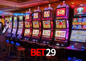 Descubra o Mundo do Cassino Online com bet29