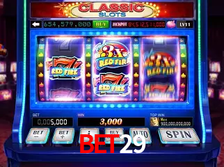 A Popularidade dos Caça-Níqueis no BET29