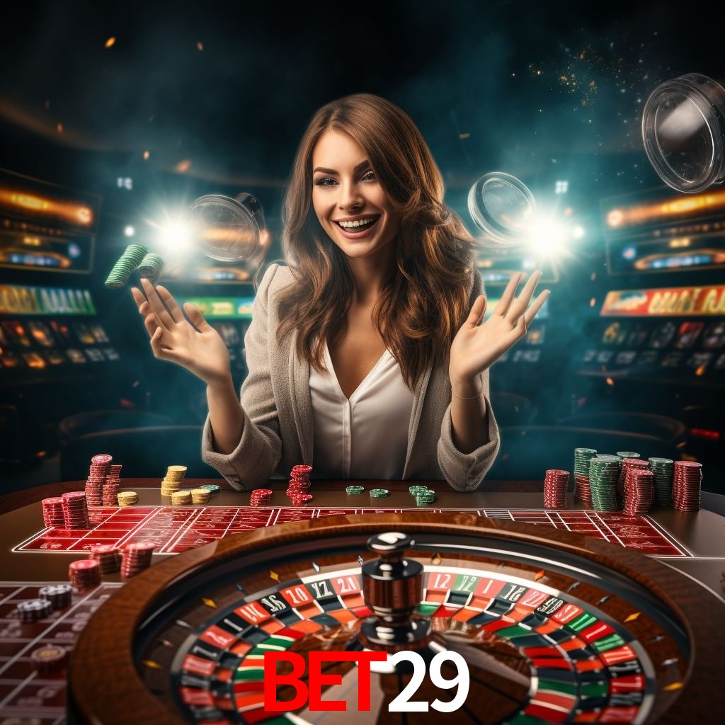 Sinta a adrenalina dos jogos de cassino com BET29