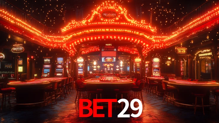 BET29: Jogos de Caça-Níqueis-Altas Recompensas, Roleta-Velocidade, Blackjack-Desafios Máximos