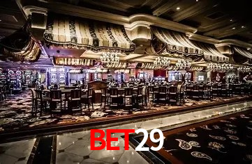 Descubra o Mundo do Cassino Online com BET29